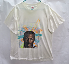 VTG 80s 90s Nike Bo Jackson T Shirt Size L XL Rare White Gray Tag Knows ... - £130.78 GBP