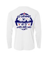 USS CHENANGO AO-31  Performance T-Shirt - $36.98 CAD