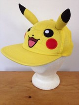 Pikachu Pokemon Mesh Trucker Hat Adjustable Snapback Kids Youth Boys Girls - £19.51 GBP