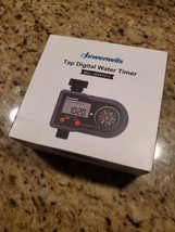 Digital Water Timer For Outdoor Tap, Sprinkler Or Garden - $24.75