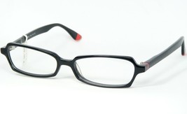 Mark 1300 03 Shiny Black /RED Eyeglasses Glasses Plastic Frame 51-14-135mm - $29.70