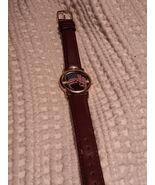 Unisex VALDAWN American Flag Patriotic 4th of July Gold Tone Watch New B... - $255.76 MXN