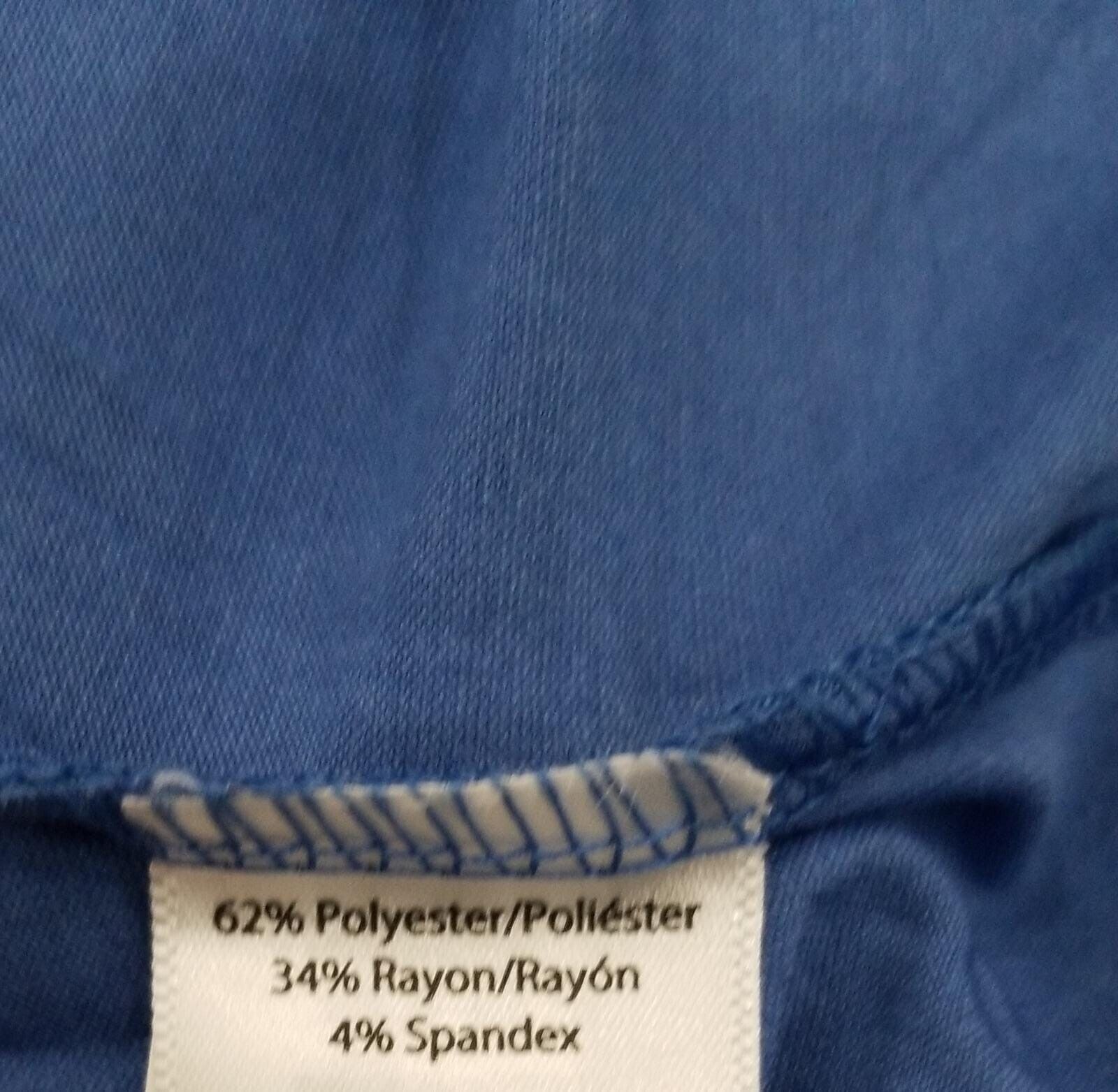 George Men's Relaxed Soft Knit Lounge Hoodie, Blue Size S(34-36) Item image 6