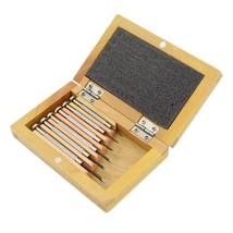 Fixed Blade Screwdriver Set in Wood Box, 6 Pc - $289.10 MXN