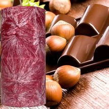 Chocolate Hazelnut Vanilla Scented Palm Wax Pillar Candle - £19.69 GBP+