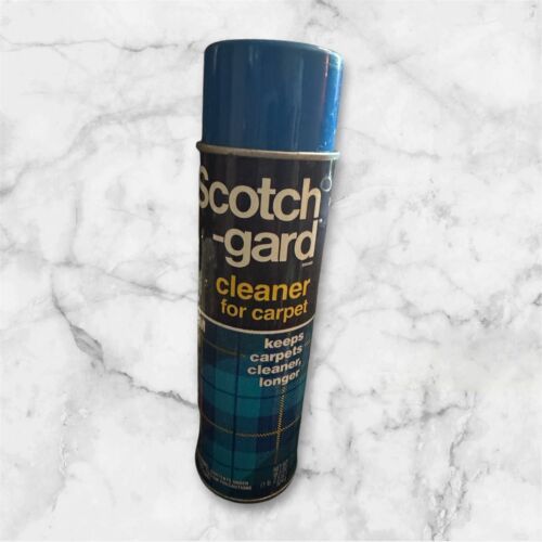 New Scotch Gard Guard Cleaner For Carpet 18.5 oz OLD FORMULA 1987 - $12.91