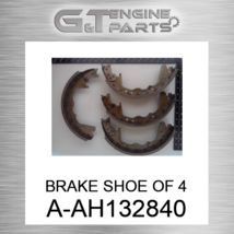 A-AH132840 Brake Shoe Of 4 Fits John Deere (New Oem) - £209.43 GBP