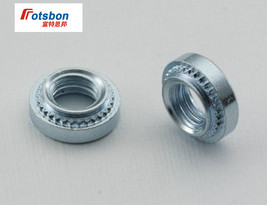 1000p S-0524-2 Press in Nut Self Clinching Nuts Crimped Rivet Sheet Metal Rivnut - $185.99