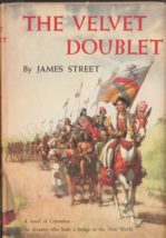 The Velvet Double by James Street Hardcover Book - $1.36 CAD