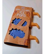 Seahorse Shaped Ice Pop Molds 3 Pack Cool Gear New  - $6.80