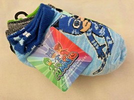 Boys Socks PJ Masks No Show Kids Size Small 6 Pairs Cartoon Catboy Gekko... - $15.08