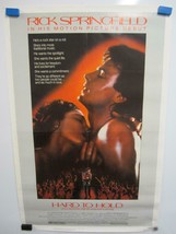 Rick Springfield Hard To Hold Movie Original Vintage Video Movie Poster - £11.94 GBP