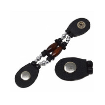Plain Brown Bead Vest Extender - $467.94 MXN