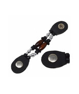 Plain Brown Bead Vest Extender - $467.94 MXN