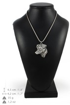 NEW, Jack Russell Terrier, dog necklace, silver chain 925, limited edition, ArtD - £59.95 GBP