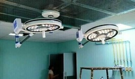 Operation Theater Light Surgical Light Double Dome Ceiling Operating Device hjr% - £1,995.70 GBP