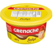 4 Jars Of Grenache Chocolate Fudge Spread 400g / 14 oz Each Free Shipping - $31.93