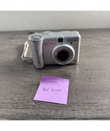 Canon PowerShot A75 3.2MP Digital Camera Silver 3x Optical Zoom WORKS BA... - $549.83 MXN