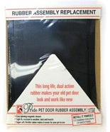 Pride Pet Doors Rubber Assembly Replacement Pet Door Flap Large  1 count... - $1,713.21 MXN