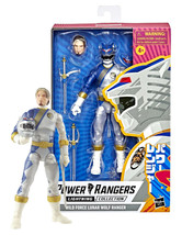 Power Rangers Lightning Collection Wild Force Lunar Wolf Ranger 6&quot; Figure NIB - $19.88