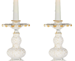 Taper Candle Holder, Set of 2 Candlestick Holders for Table Centerpiece,... - $31.22