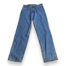 Deadstock NWT Vtg 90s Y2K Jordache Jeans 31x34 Baggy Blue Denim Loose Fi... - £35.38 GBP