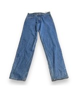 Deadstock NWT Vtg 90s Y2K Jordache Jeans 31x34 Baggy Blue Denim Loose Fi... - $45.00