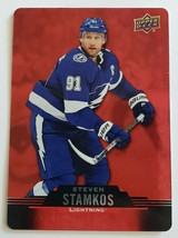 2020 - 2021 Steven Stamkos Ud Tim Hortons Red Die Cut DC-50 Nhl Hockey Card - £3.73 GBP