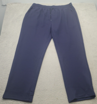 Coofandy Activewear Pants Men 2XL Blue Pockets Drawstring Elastic Waist ... - $20.22