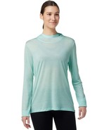 Smartwool Active Ultralite Hoodie Shirt Womens S Aqua Blue Merino Sport ... - £63.12 GBP