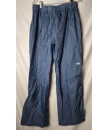 Helly Hansen Men XLarge XL Packable Rain Pants Pull on Rain Pants - £43.18 GBP
