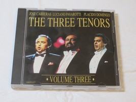 The Three Tenors Volume Three Carreras Pavarotti Domingo CD Ingemisco - £19.10 GBP