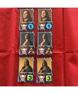Lot Of 6 Bret Hitman Hart WCW Pro Wrestling Thunder Game Trading Card - €10,59 EUR