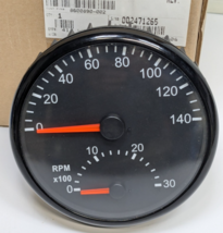 NEW Pacific Insight Rosenbauer Fire Truck Speedo / Tach Instrument Gauge 5&quot; - €86,61 EUR