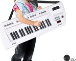 The Pyle, Portable Digital Electronic Piano 37 Keys With Microphone, Pkb... - $87.92