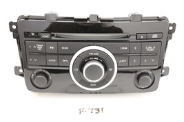New OEM Mazda CX-9 CX9 2009 2010 Radio Face Buttons Black Panel TE92-66-AH0B - $123.75