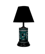 San Jose Sharks Electric Tabletop Lamp by GTEI - $37.99