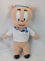 Looney Tunes Porky Pig Sailor Plush 10 Inch Ace Novelty Stuffed Animal Toy - $9.95