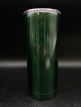 Starbucks Stainless Steel Green Tumbler 20 oz Classic Hot &amp; Cold - $17.81