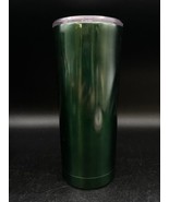 Starbucks Stainless Steel Green Tumbler 20 oz Classic Hot &amp; Cold - £12.37 GBP