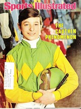 1977 - March 7th Issue of Sports Illustrated Mag. - STEVE CAUTHEN cover  Ex.Con - £20.09 GBP