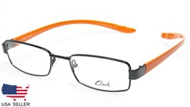 New Clark By Trevi Coliseum K895 C2 Black Eyeglasses Frame 52-19-160 B30mm Italy - £58.64 GBP