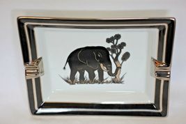 Black Elephant Philippe Deshoulieres Sophie d' E Ashtray image 3