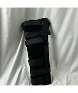 BREG 20 Knee Brace Support Immobilizer Black Adjustable Straps - $20.92