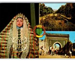 Multiview Spiritual Capital of Morocco UNP Continental Postcard O21 - £4.60 GBP