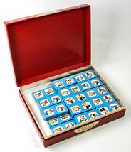 1976 Walt Disney Dominoes Game Mickey Mouse &amp; Friends Donald Duck Goofy ... - $10.00