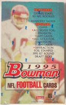 1995 Bowman Football HOBBY Factory Sealed Box  24 Ct Packs/10 CPP (Warren Sapp / - £63.82 GBP