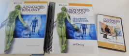 Apologia Advanced Biology Student Text, Student NotebooK &amp; Instruction DVD - £237.74 GBP