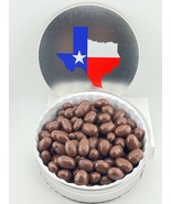 1 Lb. Chocolate Covered Pecans Gift Tin, Milk or Dark - $22.00