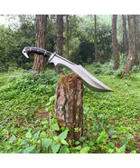 Custom Handmade Carbon Steel Blade Tactical Bowie Knife | Hunting Knife ... - $98.99